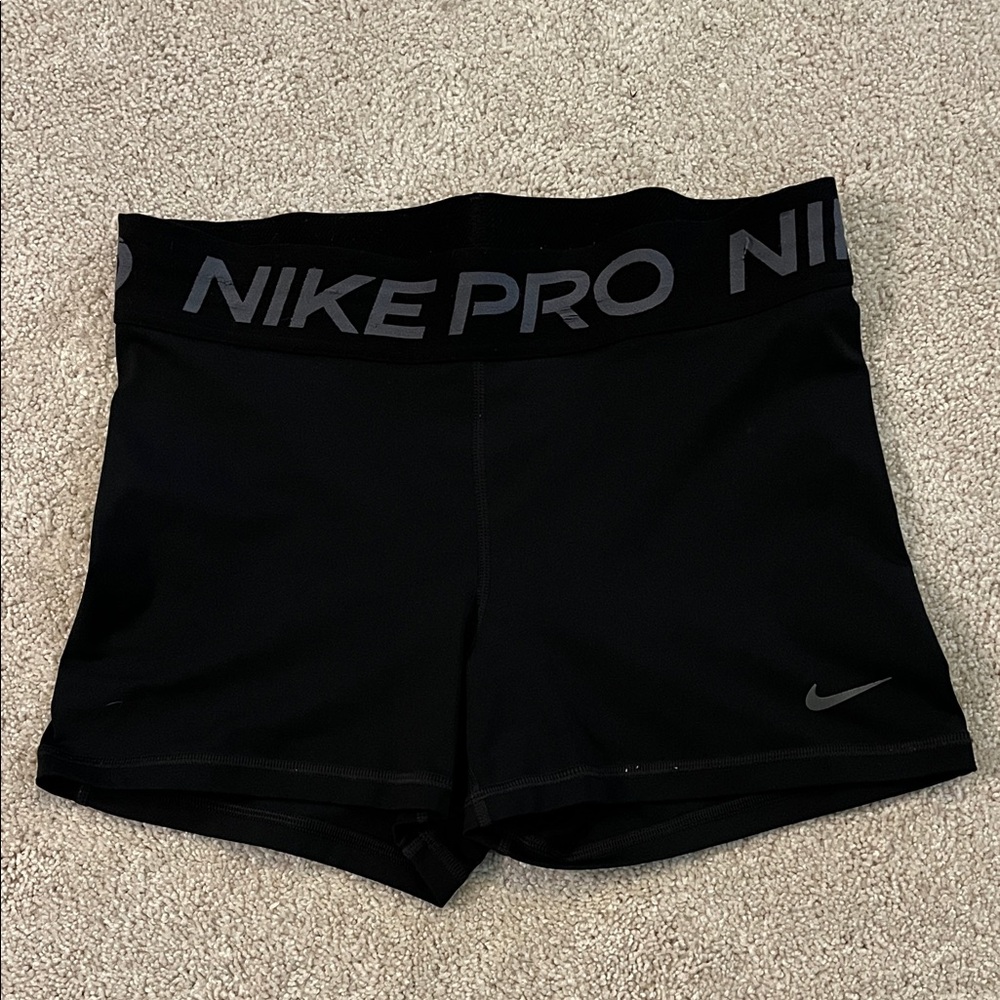 Nike Women's Black Athletic Shorts